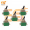 5A 8 pin DPDT Green color small toggle switches pack of 10pcs