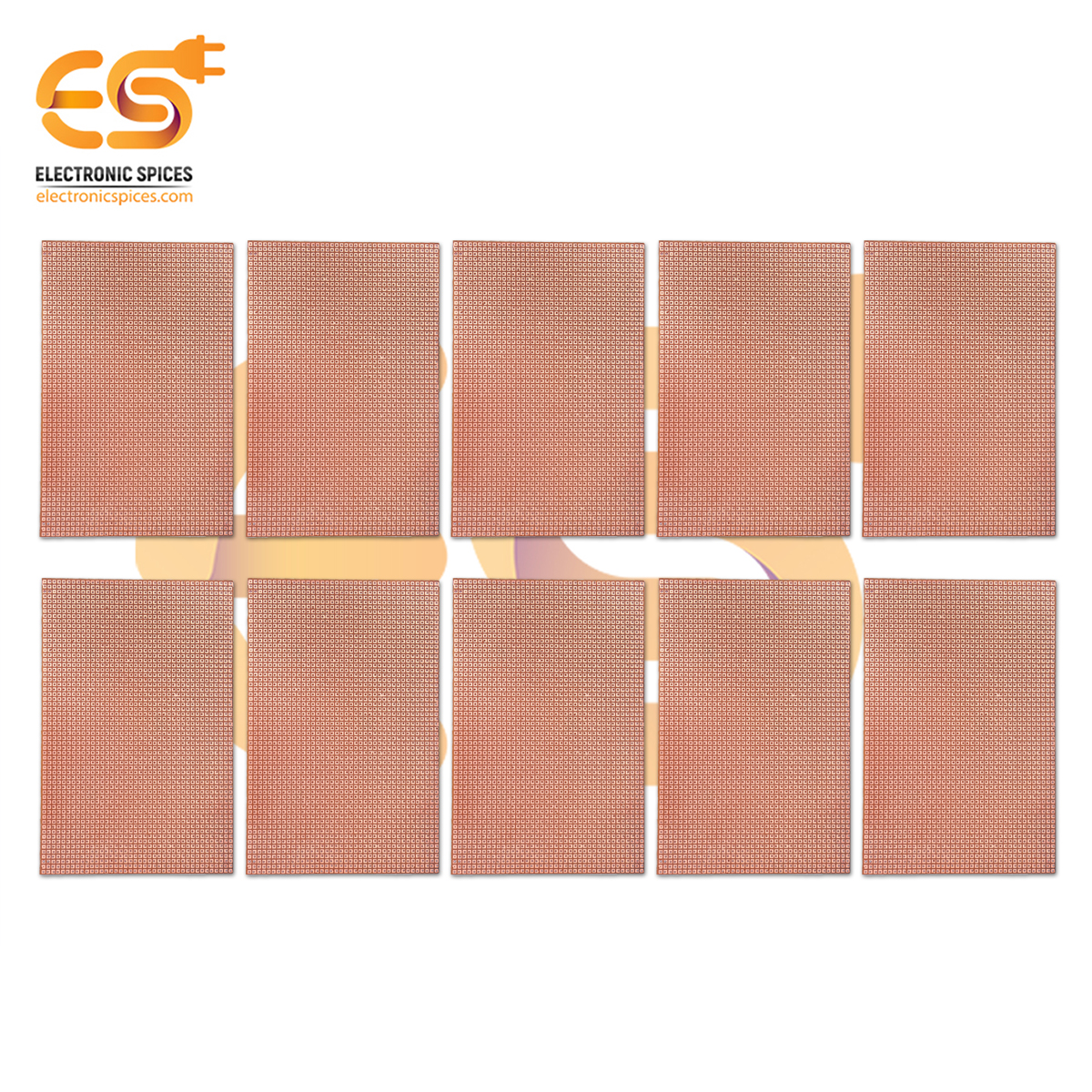 Buy 6 x 4 inch (153mm x 103mm) printed circuit boards or PCB pack of 10pcs