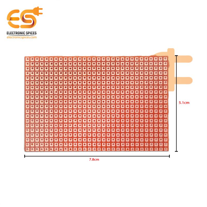 Uxcell Single-Sided Copper Clad PCB Board - 30 Cm X 20 Cm, 2 Mm Thick For DIY Electronics
