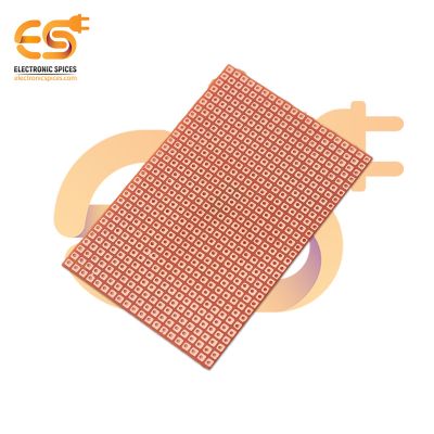 78mm x 51mm Copper clad single side 1mm pitch printed circuit board or PCB pack of 4pcs