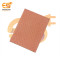 102mm x 78mm Copper clad single side 1mm pitch printed circuit board or PCB pack of 2pcs