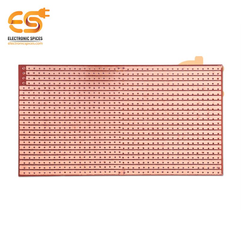 151mm x 85mm Copper clad single side 1mm pitch printed circuit boards or PCB pack of 10pcs