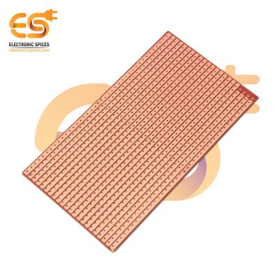 151mm x 85mm Copper clad single side 1mm pitch printed circuit board or PCB pack of 1pcs