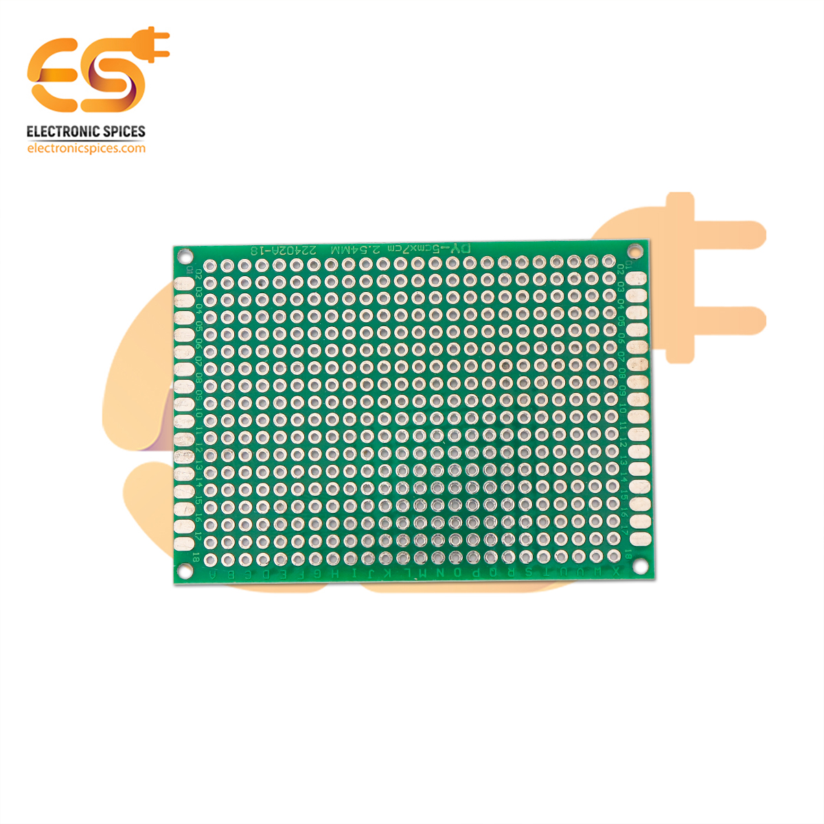 Buy 70mm x 50mm printed circuit board or PCB pack of 1pcs