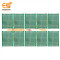 7cm x 5cm Copper clad double side universal printed circuit boards or PCB pack of 10pcs