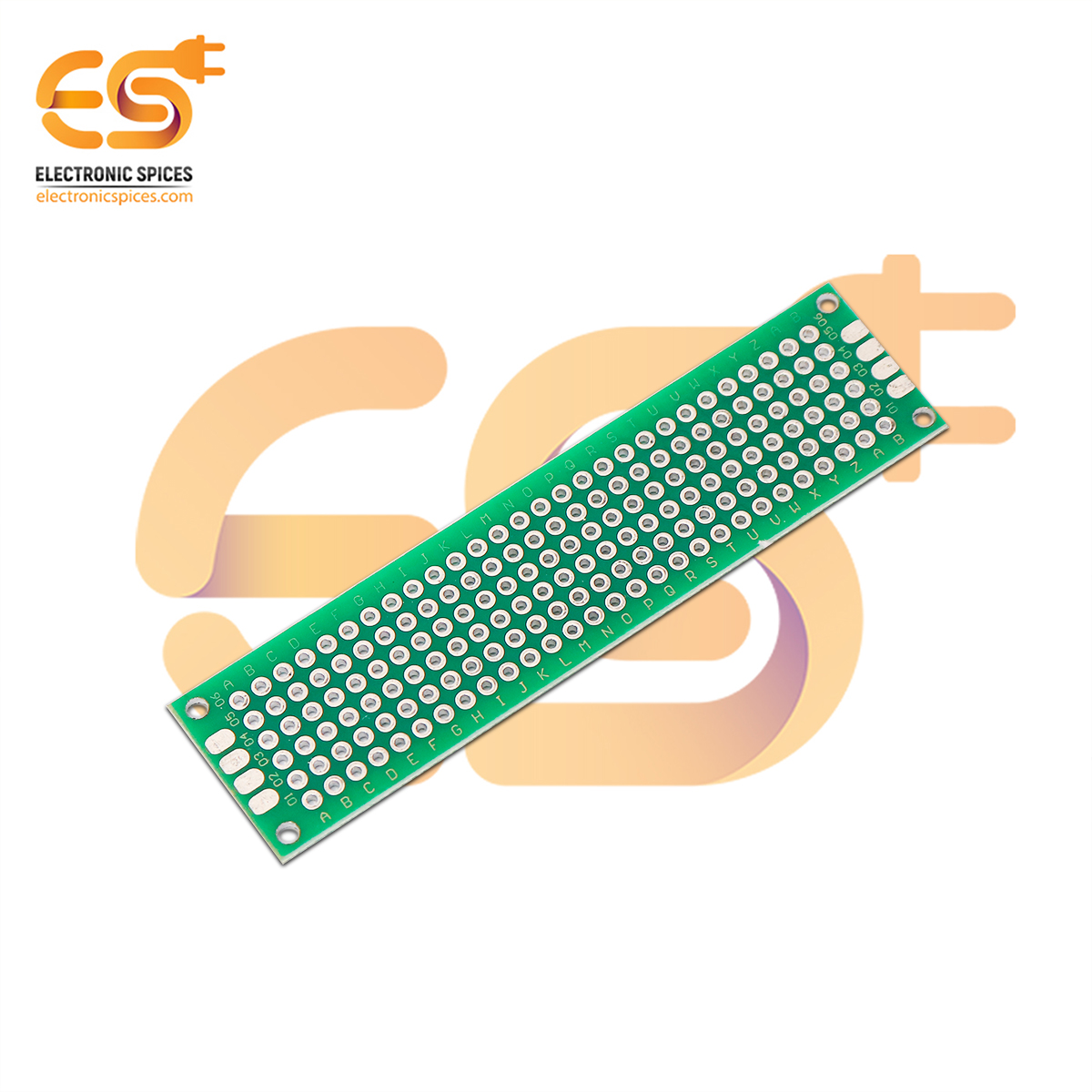 Buy 80mm x 20mm universal printed circuit board or PCB pack of 1pcs