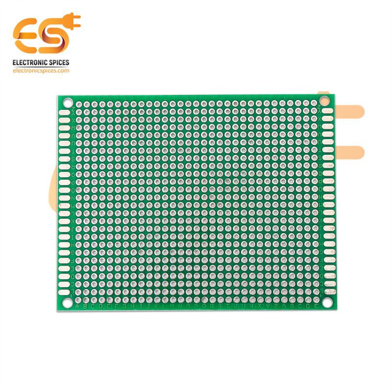 Buy 90mm x 70mm Copper clad printed circuit board or PCB pack of 1pcs