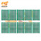 60mm x 40mm Copper clad double side universal printed circuit boards or PCB pack of 10pcs