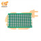 60mm x 40mm Copper clad double side universal printed circuit board or PCB pack of 1pcs