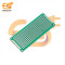 7cm x 3cm Copper clad double side universal printed circuit board or PCB pack of 1pcs