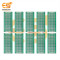 7cm x 3cm Copper clad double side universal printed circuit boards or PCB pack of 10pcs
