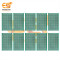 15cm x 9cm Copper clad double side universal printed circuit boards or PCB pack of 10pcs