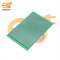 8cm x 12cm Copper clad double side universal printed circuit board or PCB pack of 1pcs