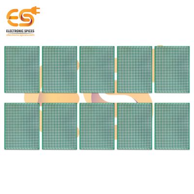 20cm x 15cm Copper clad double side universal printed circuit boards or PCB pack of 10pcs