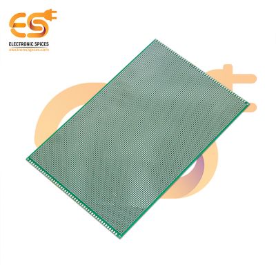 30cm x 20cm Copper clad double side universal printed circuit board or PCB pack of 1pcs