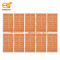 14.6cm x 8cm Copper clad single side 1mm pitch printed circuit boards or PCB pack of 10pcs