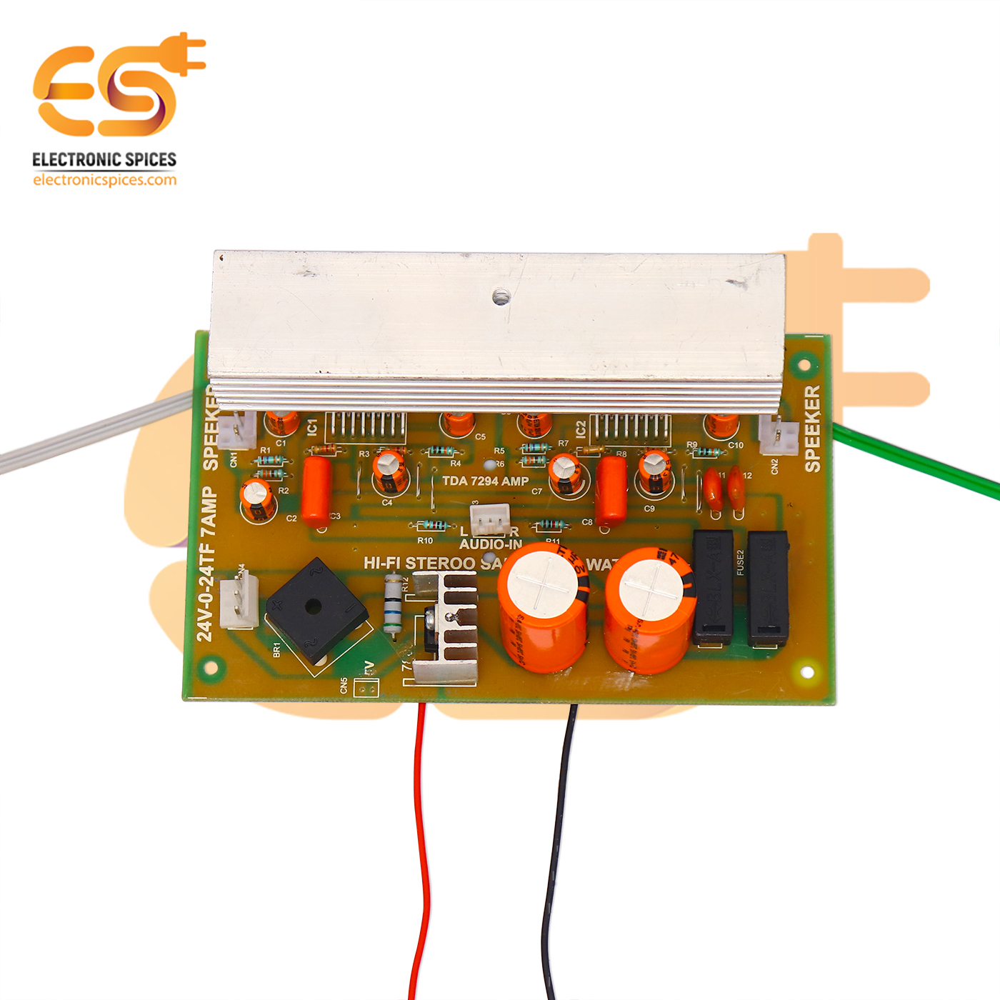 Buy TDA7294 based 200 watt High quality audio amplifier circuit board
