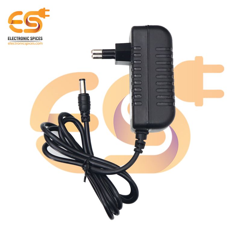 5V 1.5A DC Power supply adapter with 5.5mm x 2.5mm male plug pin connector