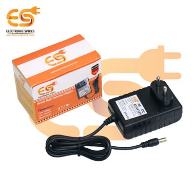 5V 2A DC Power supply adapter with 5.5mm x 2.5mm male plug pin connector