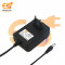 12V 1.5A DC Power supply adapter with 5.5mm x 2.5mm male plug pin connector