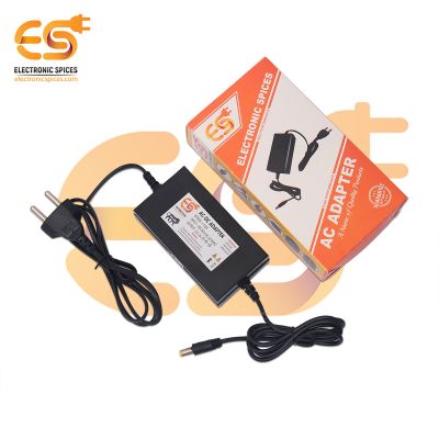 12V 3A DC Power supply adapter with 5.5mm x 2.5mm male plug pin connector
