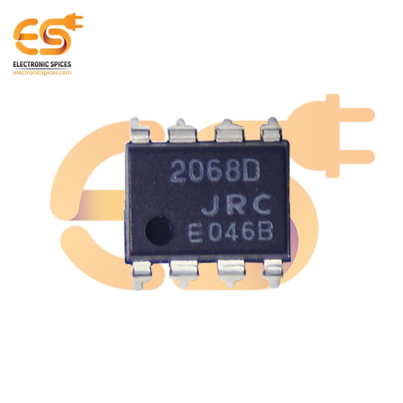 10pcs NJM2068MD JRC2068D SSOP-8PIN IC chip New 