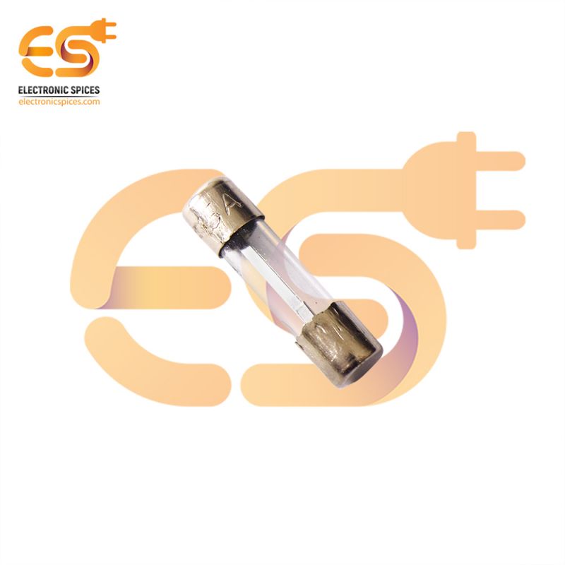 1A 250V 5mm x 20mm Fast acting glass tube cartridge fuses pack of 500pcs