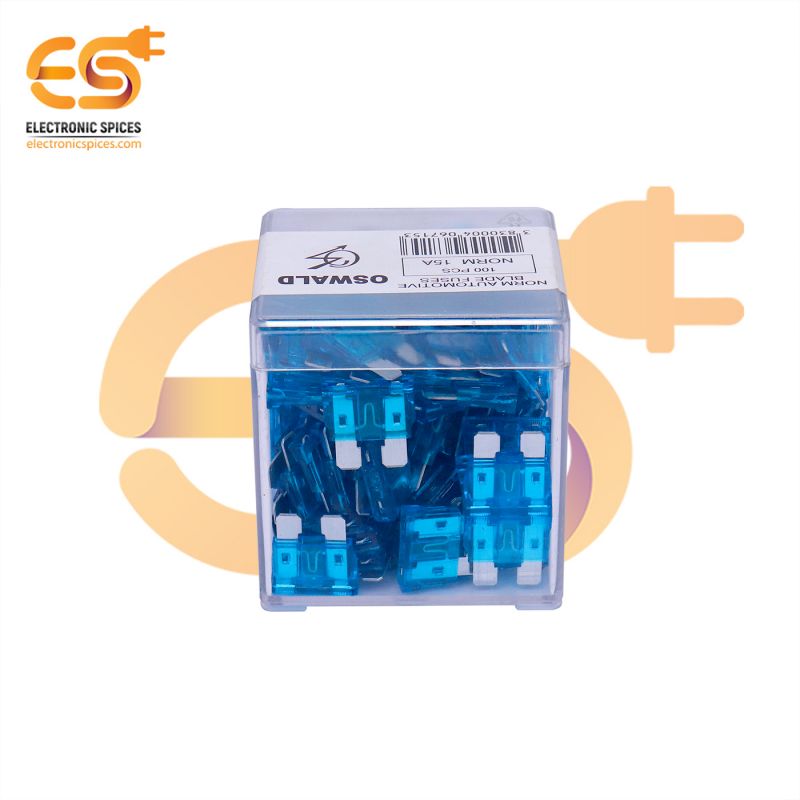 Buy 15A 32V ATC Automotive metal blade fuses box of 100pcs