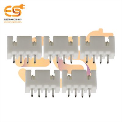 4 pin XH JST male wire connector 2.5mm pitch 2515 series pack of 50pcs