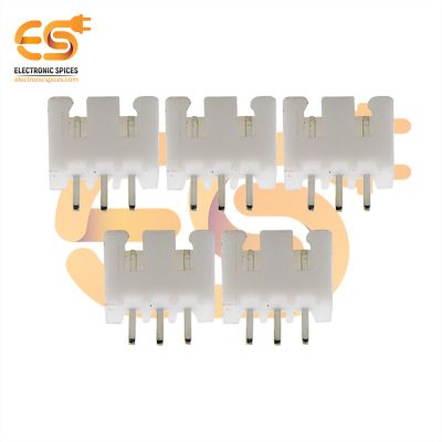 3 pin XH JST male wire connector 2.5mm pitch 2515 series pack of 50pcs