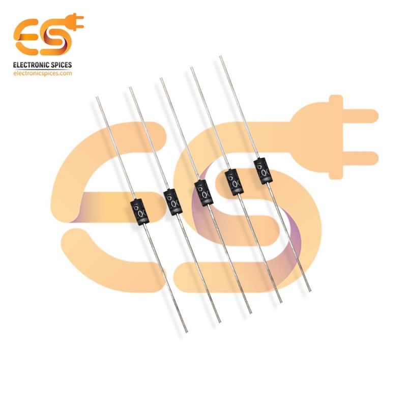 1N4007 1A 1000V Inverse voltage rectifier diode pack of 50pcs