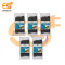 2.5mm x 150mm Black color Multi-purpose Self locking Nylon 66 industrial grade cable tie pack of 500pcs