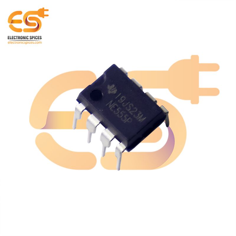 NE555P Precision timer DIP 8 pin IC chip pack of 2pcs