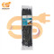 3.6mm x 300mm Black color Multi-purpose Self locking Nylon 66 industrial grade cable tie pack of 100pcs