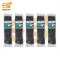 3.6mm x 300mm Black color Multi-purpose Self locking Nylon 66 industrial grade cable tie pack of 500pcs