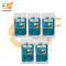 2.5mm x 100mm Blue color Multi-purpose Self locking Nylon 66 industrial grade cable tie pack of 500pcs