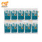 2.5mm x 100mm Blue color Multi-purpose Self locking Nylon 66 industrial grade cable ties pack of 1000pcs
