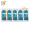 2.5mm x 150mm Blue color Multi-purpose Self locking Nylon 66 industrial grade cable tie pack of 500pcs