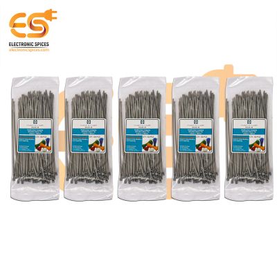 2.5mm x 150mm Grey color Multi-purpose Self locking Nylon 66 industrial grade cable tie pack of 500pcs