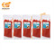 2.5mm x 150mm Red color Multi-purpose Self locking Nylon 66 industrial grade cable tie pack of 500pcs