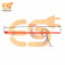 2.5mm x 100mm Red color Multi-purpose Self locking Nylon 66 industrial grade cable tie pack of 100pcs