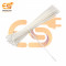 2mm x 100mm White color Multi-purpose Self locking industrial grade cable tie pack of 100pcs