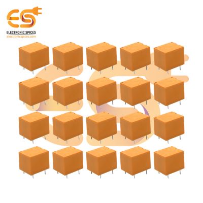 12V 7A Sugar cube relays 5 pins pack of 100pcs