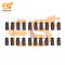 10 uf 25V Polarized electrolytic capacitors pack of 100pcs