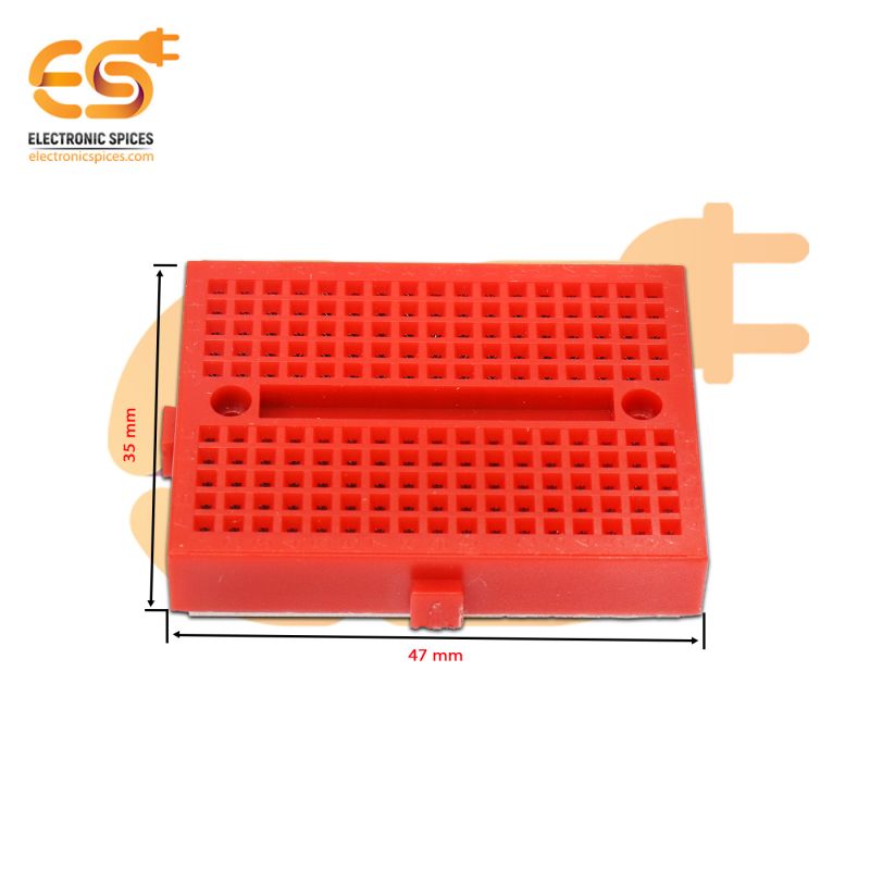 VooGenzek 12 Pieces SYB-170 Solderless Prototype Kit, 170 points Mini Breadboard Kit, for Arduino and Raspberry PI Projects (6 Different Color with Double Sided Band