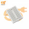SYB-170 White color 170 points Mini solderless breadboard for prototype circuit pack of 1pcs