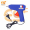40watt Hard plastic body stainless steel nozzle hot melt glue gun