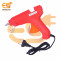 40watt High quality Red color Hard plastic body stainless steel nozzle hot melt glue gun