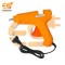 40watt High quality Yellow color Hard plastic body stainless steel nozzle hot melt glue gun