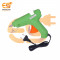 40watt High quality Green color Hard plastic body stainless steel nozzle hot melt glue gun